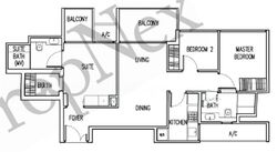 Trilive (D19), Condominium #573986791